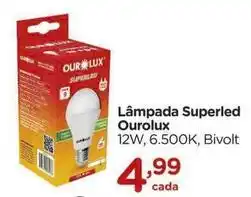 Carrefour Lux - lâmpada oferta