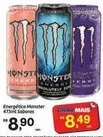 Fort Atacadista Monster - energético oferta