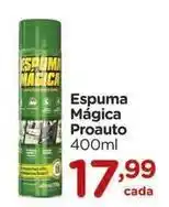Carrefour Proauto - espuma magica oferta