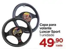 Carrefour Luxcar - capa para volante sport oferta