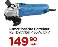 Carrefour Carrefour - esmerilhadeira oferta