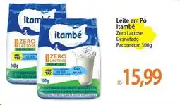 Atacadão Itambé - leite em pó oferta