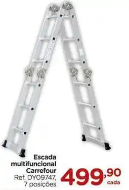 Carrefour Carrefour - escada multifuncional oferta