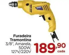 Carrefour Tramontina - furadeira oferta
