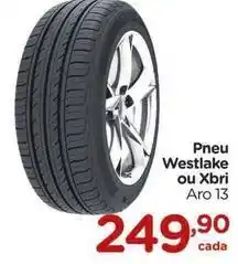 Carrefour Xbri - pneu westlake ou oferta