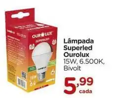Carrefour Ourolux - lâmpada oferta