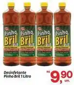 Fort Atacadista Pinho bril - desinfetante oferta