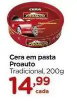 Carrefour Proauto - cera em pasta oferta