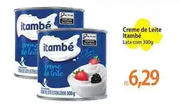 Atacadão Itambe - creme de leite oferta