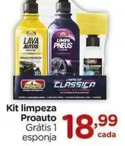 Carrefour Proauto - kit limpeza oferta