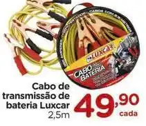 Carrefour Luxcar - cabo de transmissão de bateria oferta