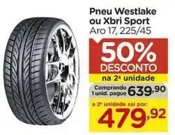 Carrefour Aro - pneu westlake ou xbri sport oferta