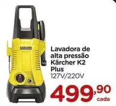 Carrefour Karcher - lavadora de alta pressão k2 plus oferta