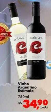 Big Box Vinho Argentino Estimulo oferta