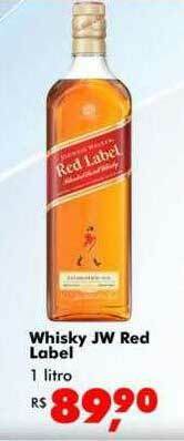 Big Box Whisky Jw Red Label oferta