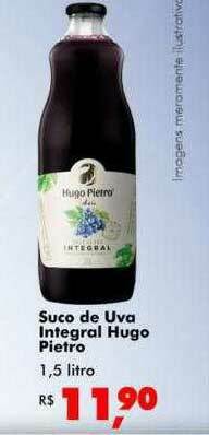 Big Box Suco De Uva Integral Hugo Pietro oferta