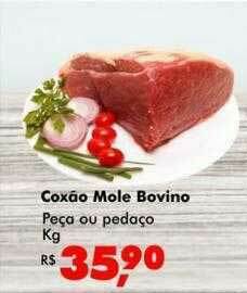Big Box Coxão Mole Bovino oferta