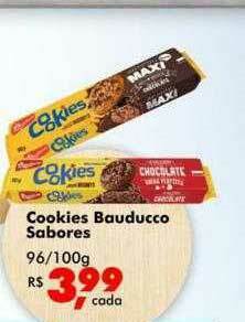 Big Box Cookies Bauducco Sabores oferta