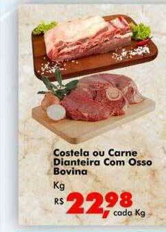 Big Box Costela Ou Carne Dianteira Com Osso Bovina oferta