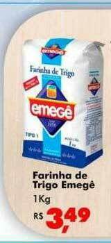Big Box Farinha De Trigo Emegê oferta