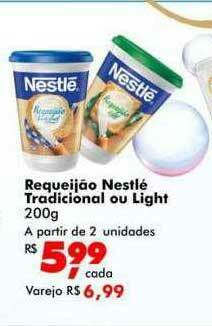 Big Box Requeijão Nestlé Tradicional Ou Light oferta