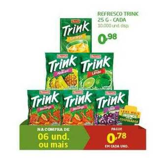 Refresco Trink Cada
