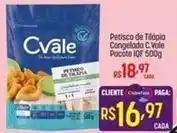 Muffato De - petisco de tilápia congelada oferta