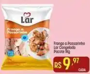 Muffato Lar - frango a passarinho congelado oferta