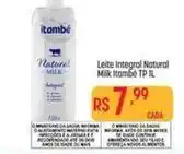 Muffato Itambé - leite integral natural oferta