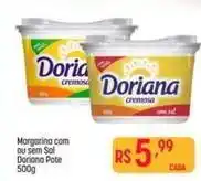 Muffato Doriana - margarina com ou sem sal pote oferta