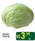 Muffato Repolho verde oferta