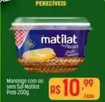 Muffato Matilat - manteiga com ou sem sal oferta