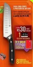 Muffato Chef - corte a precisad de un chef oferta