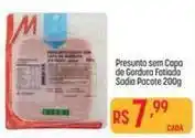 Muffato Sadia - presunto sem capa de gordura fatiado oferta