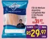 Muffato Mor - filé de merluza argentino congelado oferta