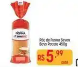 Muffato Seven boys - pão de forma oferta