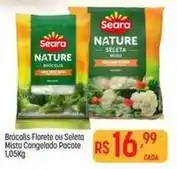 Muffato Seara - brócolis mista congelado pacote oferta