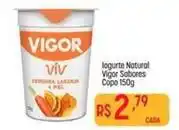 Muffato Vigor - iogurte natural oferta