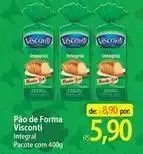 Atacadão Visconti - pão de forma oferta