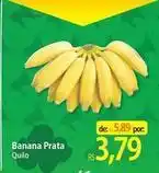 Atacadão Quero - banana prata oferta