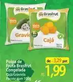 Atacadão Brasfrut - polpa de fruta congelada oferta