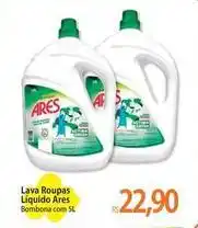 Atacadão Ares - lava roupas líquido oferta
