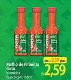 Atacadão Gota dourada - molho de pimenta oferta
