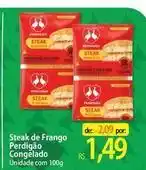 Atacadão Perdigão - steak de frango oferta