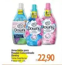 Atacadão Downy - amaciante para roupas concentrado oferta