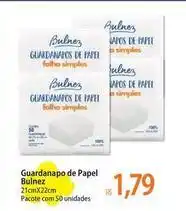 Atacadão De - guardanapo de papel oferta