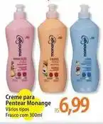 Atacadão Monange - creme para pentear oferta