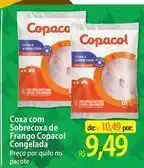 Atacadão Copacol - coxa com sobrecoxa de frango congelada oferta
