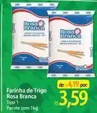 Atacadão Rosa branca - farinha de trigo oferta