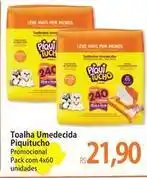 Atacadão Piquitucho - toalha umedecida oferta